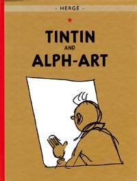 Book Cover for Tintin and Alph-Art