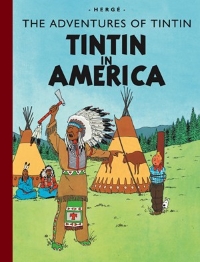 Book Cover for Tintin in America