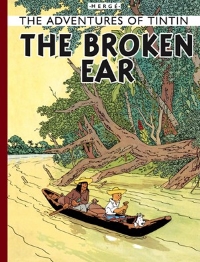 Book Cover for The Broken Ear