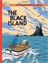 Book Cover for The Black Island