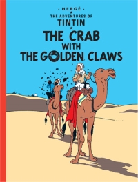 Book Cover for The Crab with the Golden Claws