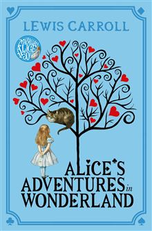 Book Cover for Alice in Wonderland