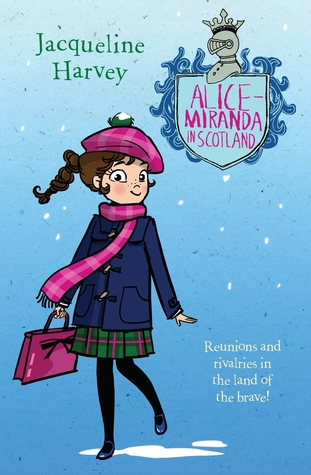 Book Cover for Alice-Miranda in Scotland