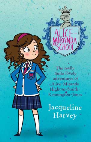 Book Cover for the Alice-Miranda Series