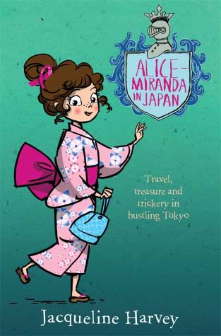 Book Cover for Alice-Miranda in Japan