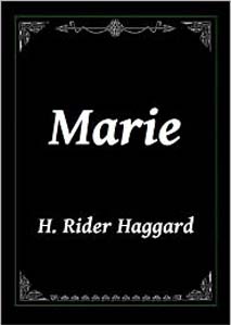 Book Cover for Marie