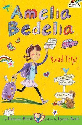 Book Cover for Amelia Bedelia Road Trip!