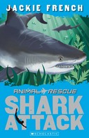 Book Cover for Shark Attack