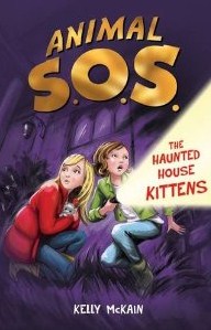 Book Cover for The Haunted House Kittens
