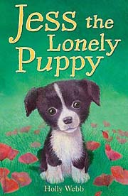 Book Cover for Jess the Lonely Puppy