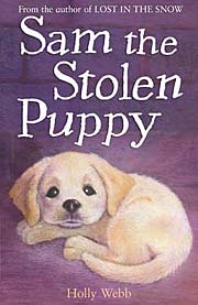 Book Cover for Sam the Stolen Puppy