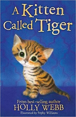 Book Cover for A Kitten Called Tiger