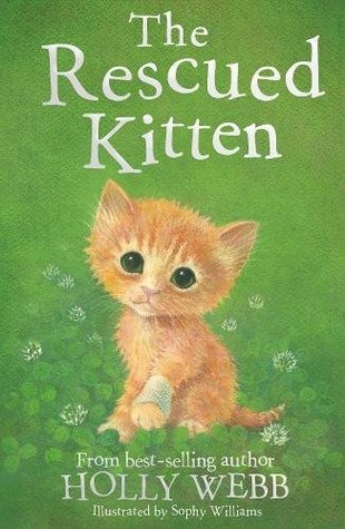 Book Cover for The Rescued Kitten