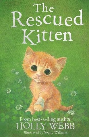The Rescued Kitten Book Cover for The Rescued Kitten
