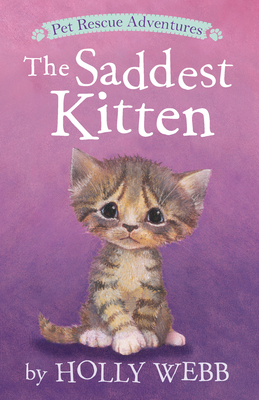 The Saddest Kitten Book Cover for The Saddest Kitten