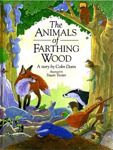 Book Cover for the Animals of Farthing Wood Series