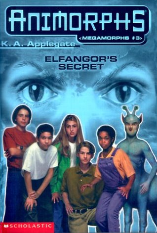 Book Cover for Megamorphs: Elfangor's Secret