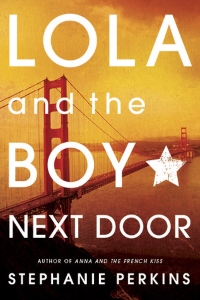 Book Cover for Lola and the Boy Next Door