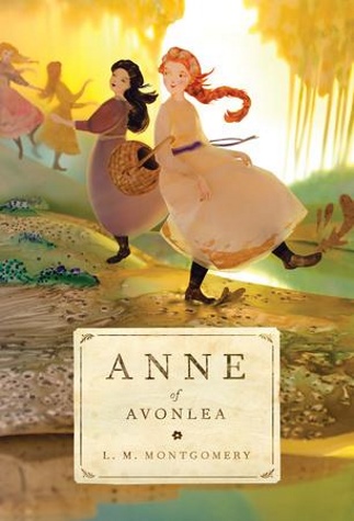 Book Cover for Anne of Avonlea