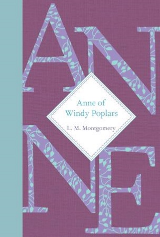 Book Cover for Anne of Windy Poplars