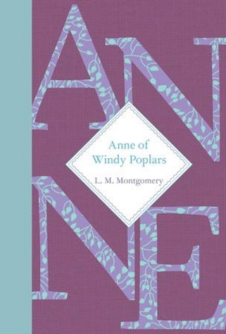 Anne of Windy Poplars Book Cover for Anne of Windy Poplars