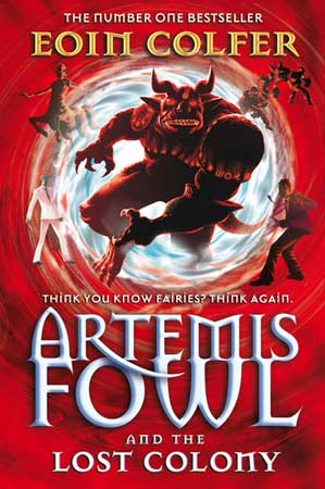 Book Cover for Artemis Fowl and the Lost Colony