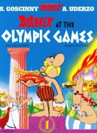 Book Cover for Asterix at the Olympic Games