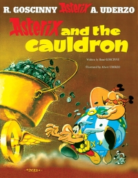 Book Cover for Asterix and the Cauldron 