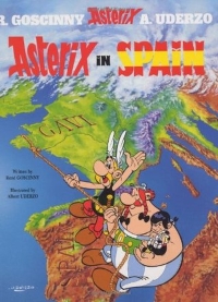 Book Cover for Asterix in Spain