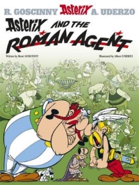 Book Cover for Asterix and the Roman Agent 