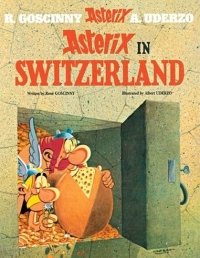 Book Cover for Asterix in Switzerland