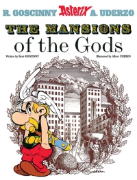 Book Cover for The Mansions of the Gods