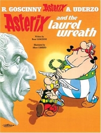 Book Cover for Asterix and the Laurel Wreath 
