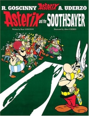Book Cover for Asterix and the Soothsayer