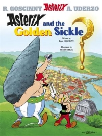 Book Cover for Asterix and the Golden Sickle
