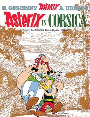 Book Cover for Asterix in Corsica