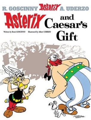 Book Cover for Asterix and Caesar's Gift