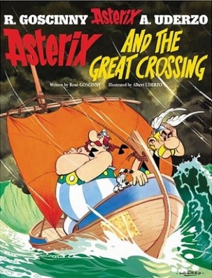 Book Cover for Asterix and the Great Crossing