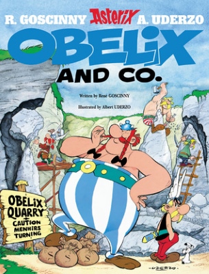 Book Cover for Obelix and Co