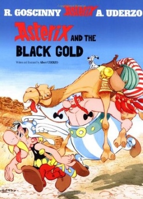 Book Cover for Asterix and the Black Gold