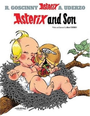 Book Cover for Asterix and Son 