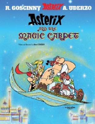 Book Cover for Asterix and the Magic Carpet
