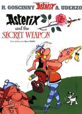 Book Cover for Asterix and the Secret Weapon