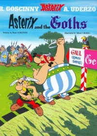 Book Cover for Asterix and the Goths