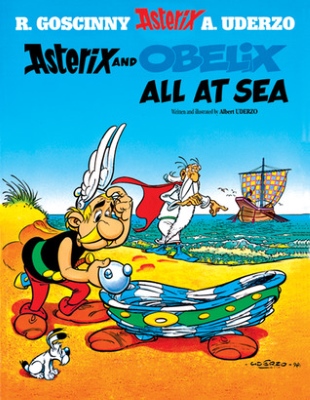 Book Cover for Asterix and Obelix All at Sea 