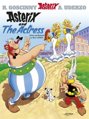 Book Cover for Asterix and the Actress