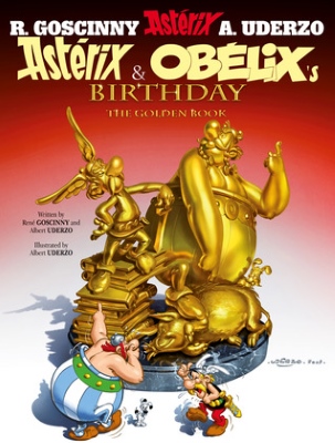 Book Cover for Asterix and Obelix’s Birthday