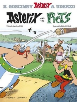 Book Cover for Asterix and the Picts