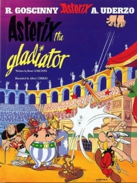 Book Cover for Asterix the Gladiator 