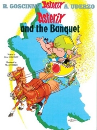 Book Cover for Asterix and the Banquet